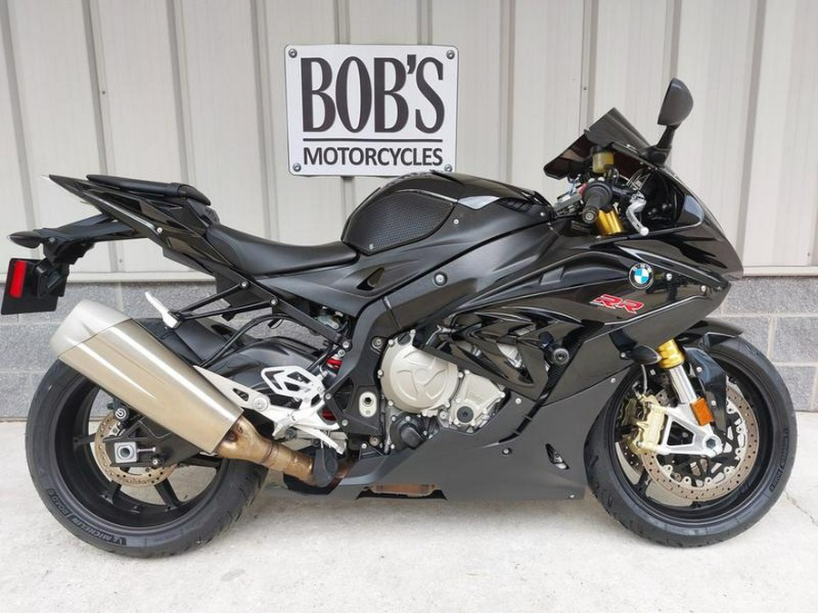 2016 BMW S 1000 RR Black Storm Metallic