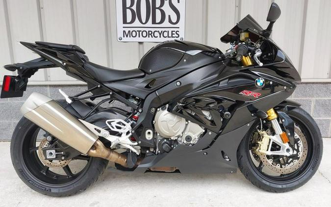 2016 BMW S 1000 RR Black Storm Metallic