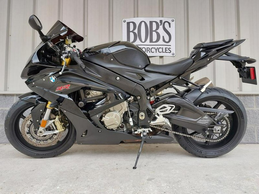 2016 BMW S 1000 RR Black Storm Metallic