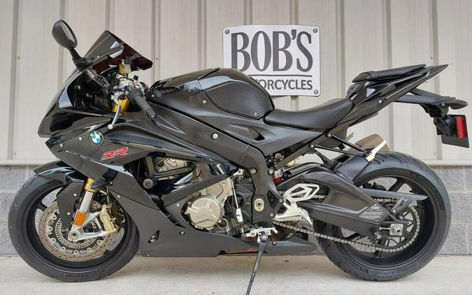 2016 BMW S 1000 RR Black Storm Metallic