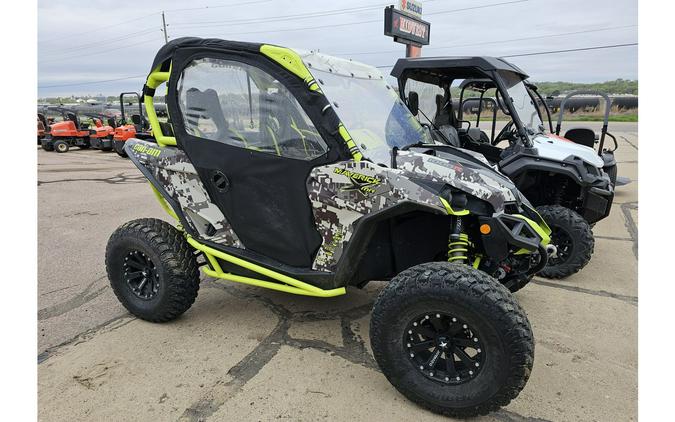 2015 Can-Am Maverick X mr DPS™ - Digital Camo & Manta Green