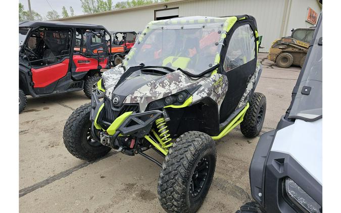 2015 Can-Am Maverick X mr DPS™ - Digital Camo & Manta Green