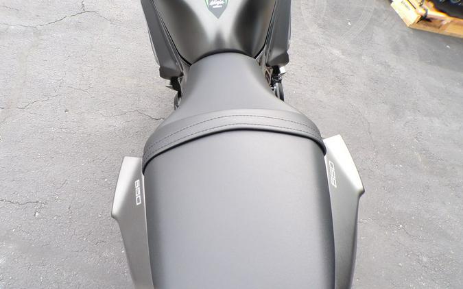 2024 Kawasaki Ninja® 650 Metallic Matte Graphenesteel Gray/Ebony