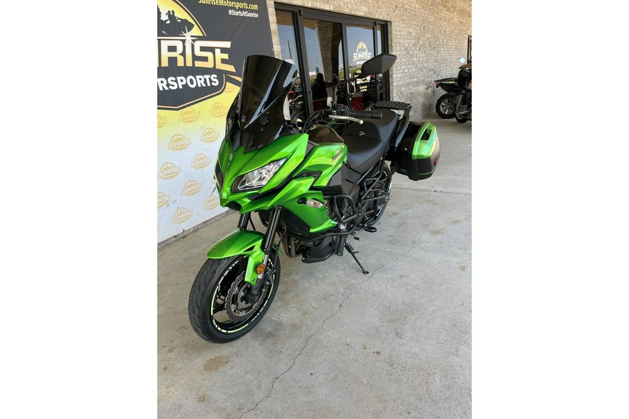 2016 Kawasaki Versys® 1000 LT