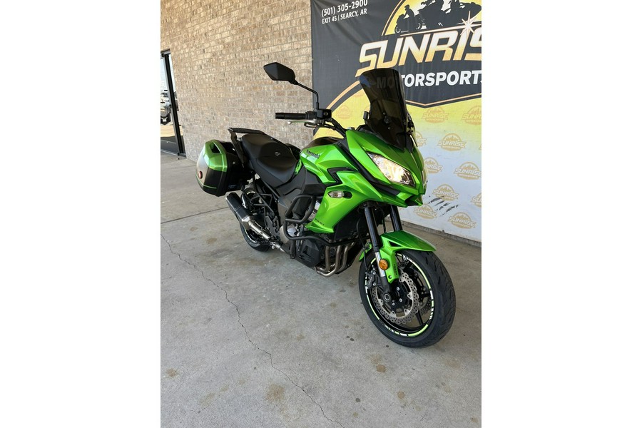 2016 Kawasaki Versys® 1000 LT