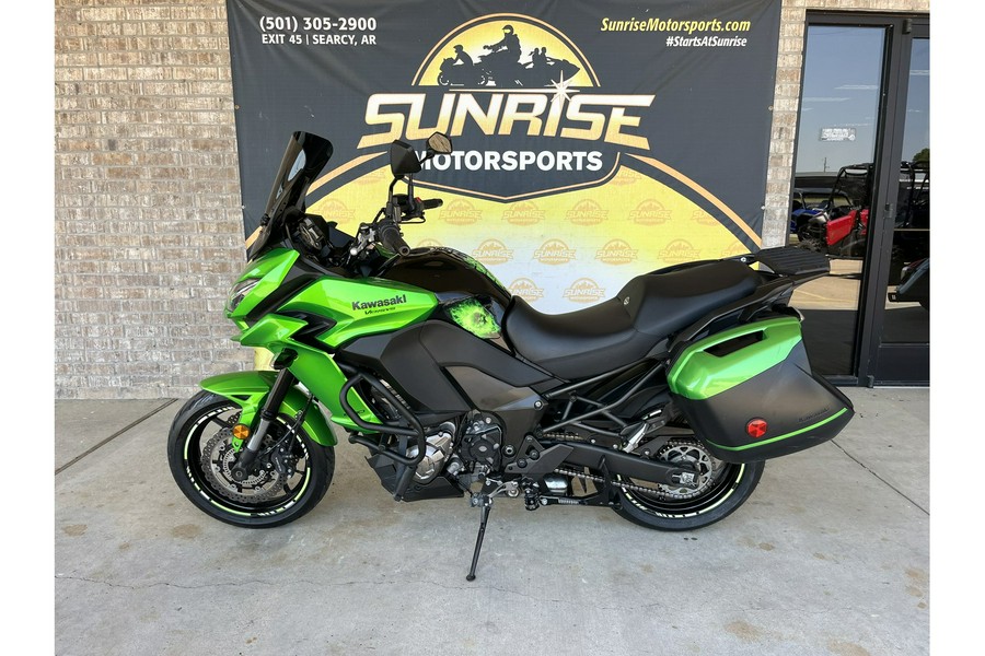 2016 Kawasaki Versys® 1000 LT