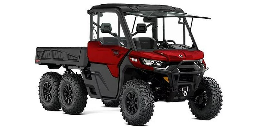 2025 Can-Am Defender 6x6 Limited HD10