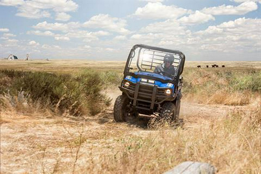 2019 Kawasaki Mule SX 4X4 XC