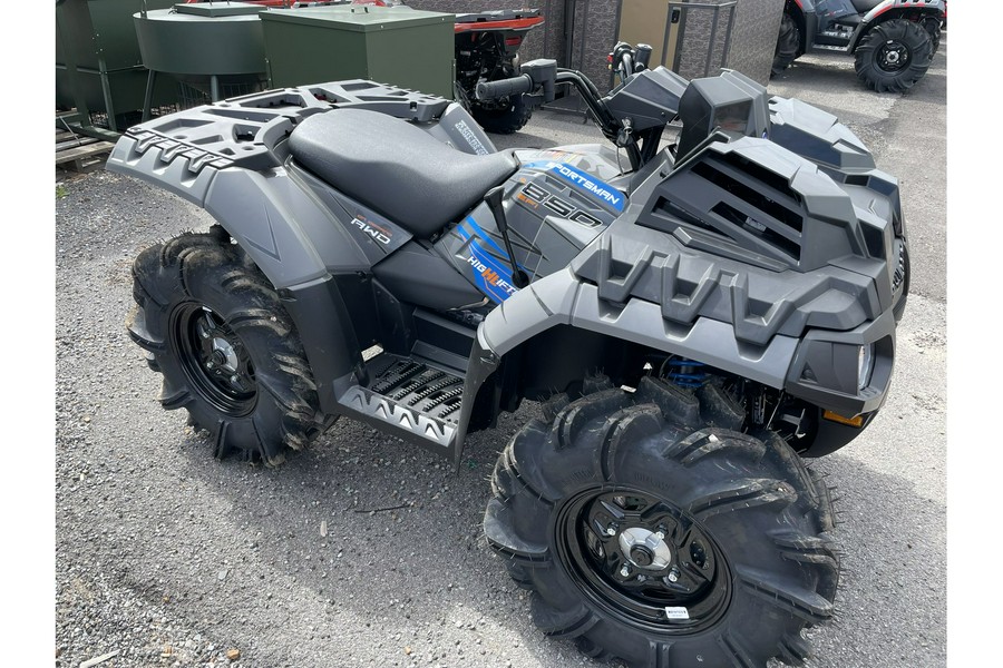 2024 Polaris Industries SPORTSMAN 850 HIGH LIFTER - MATTE TITANIUM High Lifter® Edition