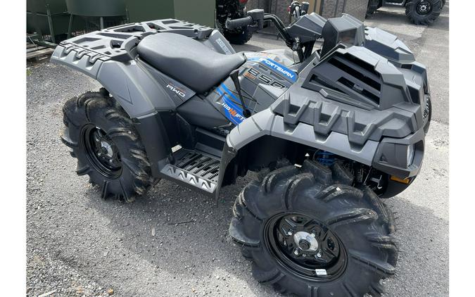 2024 Polaris Industries SPORTSMAN 850 HIGH LIFTER - MATTE TITANIUM High Lifter® Edition