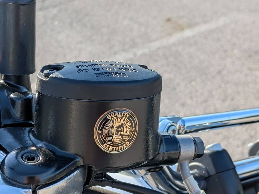 2025 Royal Enfield Bear 650