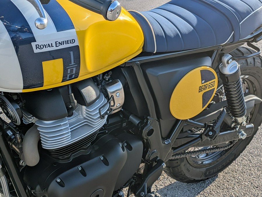2025 Royal Enfield Bear 650