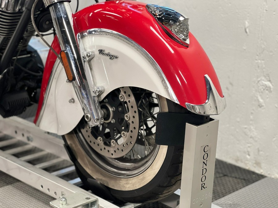 2020 Indian Motorcycle Chief® Vintage Icon Series
