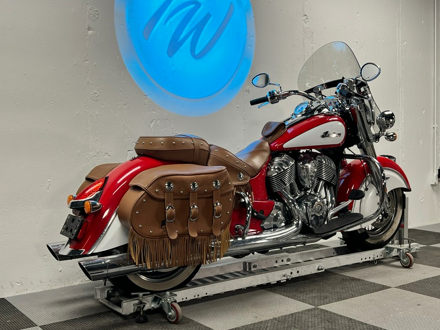 2020 Indian Motorcycle Chief® Vintage Icon Series