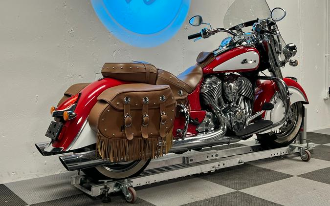 2020 Indian Motorcycle Chief® Vintage Icon Series