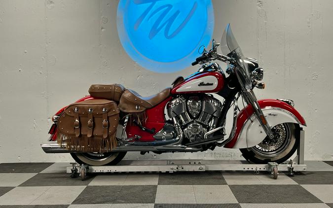 2020 Indian Motorcycle Chief® Vintage Icon Series