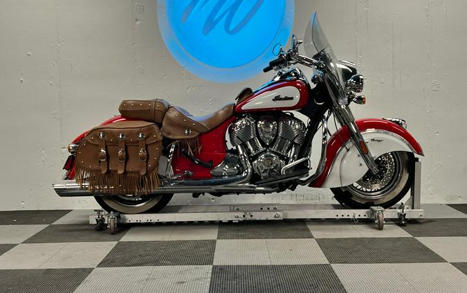 2020 Indian Motorcycle Chief® Vintage Icon Series