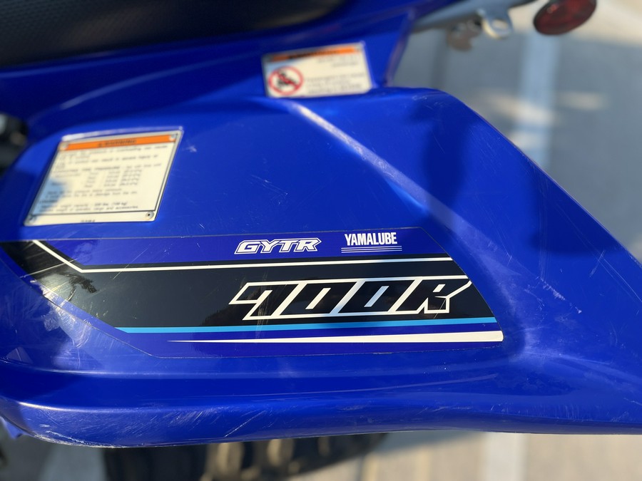 2022 Yamaha RAPTOR 700R GYTR EDITION - A103994