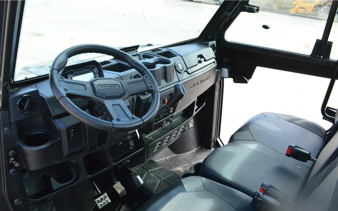 2021 RANGER 1000 Premium Stealth Gray - Polaris