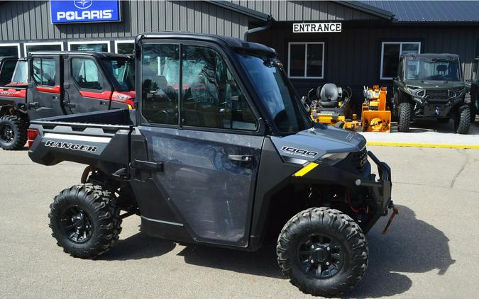 2021 RANGER 1000 Premium Stealth Gray - Polaris