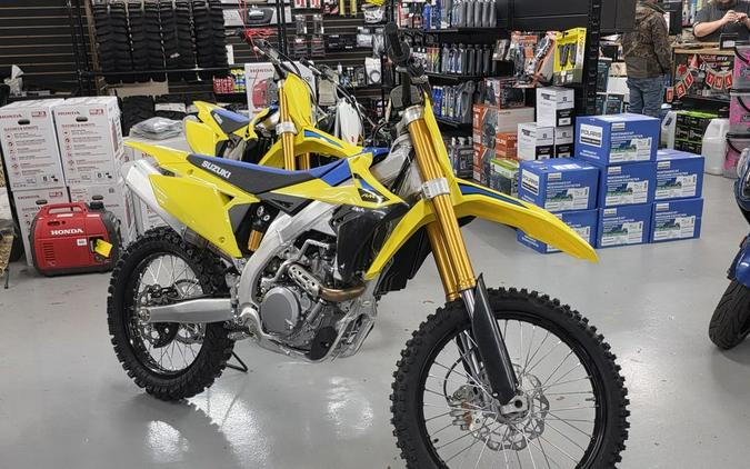 2026 Suzuki RM-Z 450