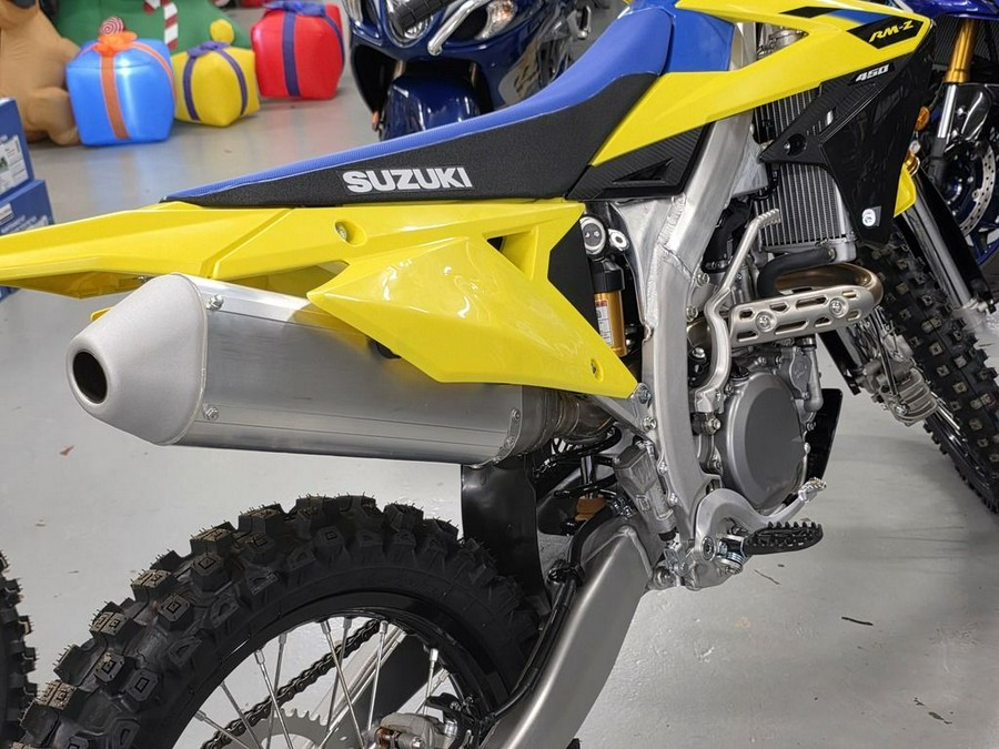 2026 Suzuki RM-Z 450