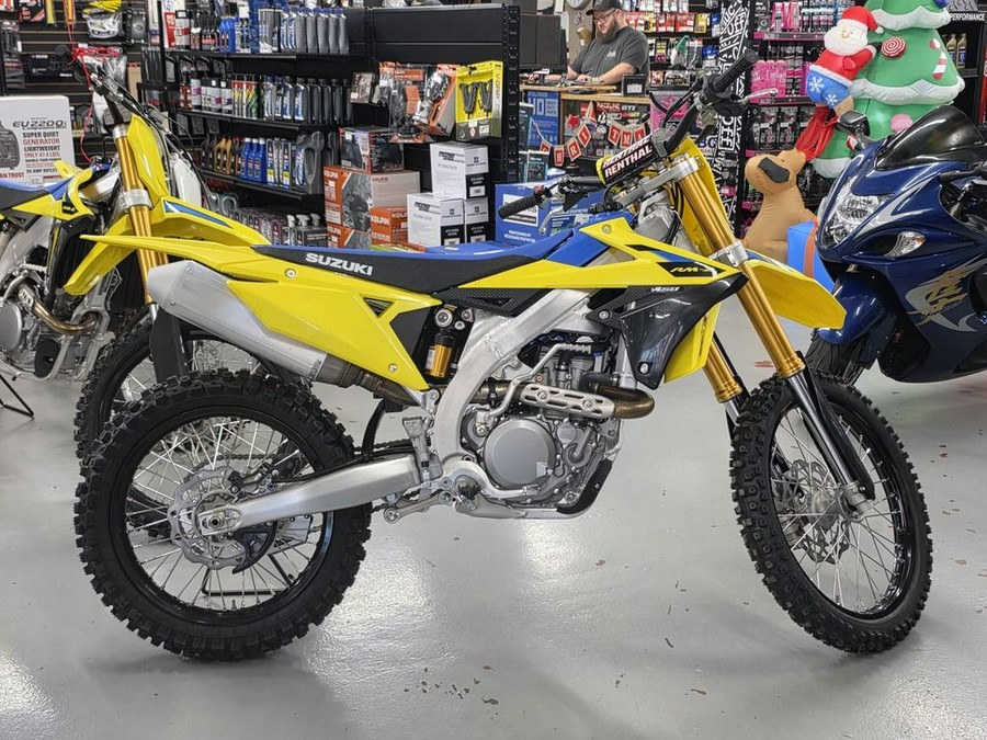 2026 Suzuki RM-Z 450