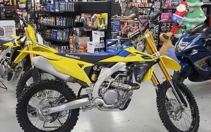 2026 Suzuki RM-Z 450