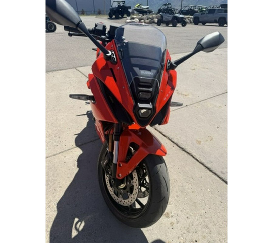2026 Suzuki GSX-8R