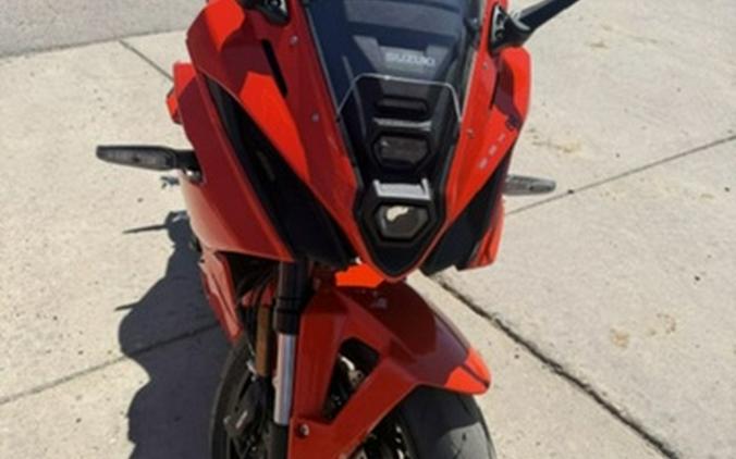 2026 Suzuki GSX-8R
