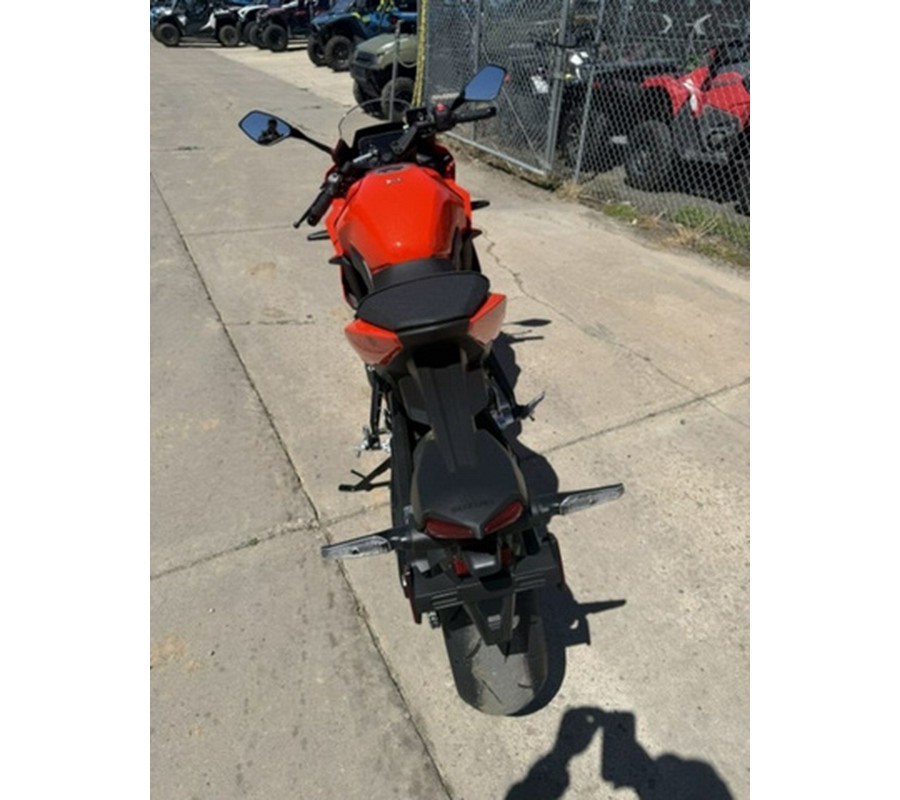 2026 Suzuki GSX-8R