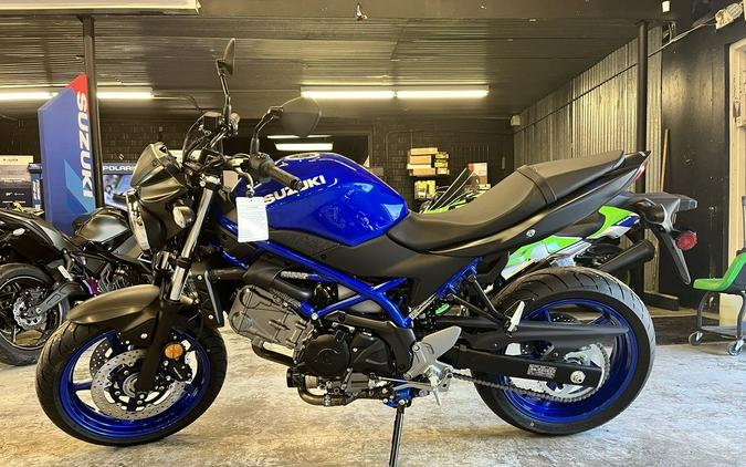 2025 Suzuki SV 650 ABS
