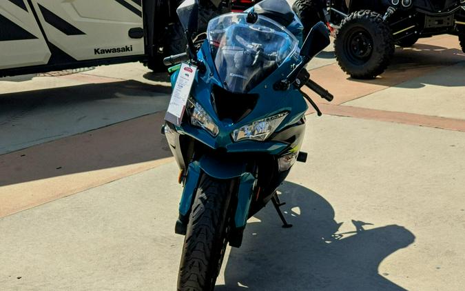 2021 Kawasaki NINJA ZX-6R ABS