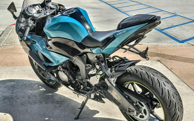 2021 Kawasaki NINJA ZX-6R ABS