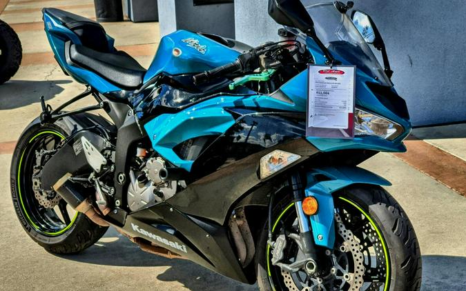 2021 Kawasaki NINJA ZX-6R ABS
