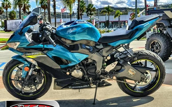 2021 Kawasaki NINJA ZX-6R ABS