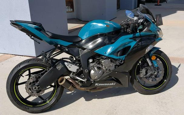 2021 Kawasaki NINJA ZX-6R ABS