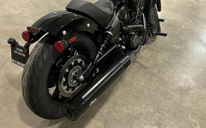 2025 Indian Sport Scout Limited +Tech Storm Blue