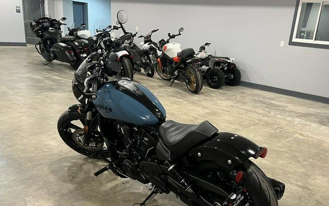 2025 Indian Sport Scout Limited +Tech Storm Blue