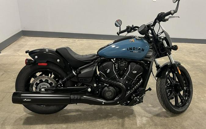 2025 Indian Sport Scout Limited +Tech Storm Blue