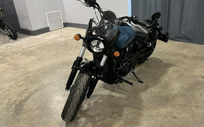 2025 Indian Sport Scout Limited +Tech Storm Blue