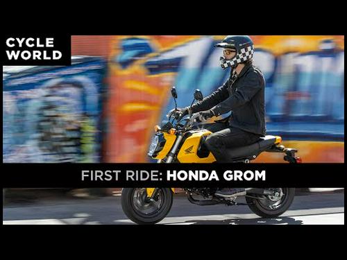 2022 Honda Grom | First Ride