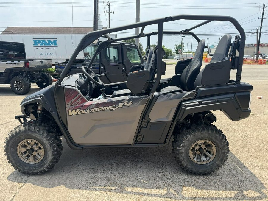 2024 Yamaha Wolverine X4 850 XT-R