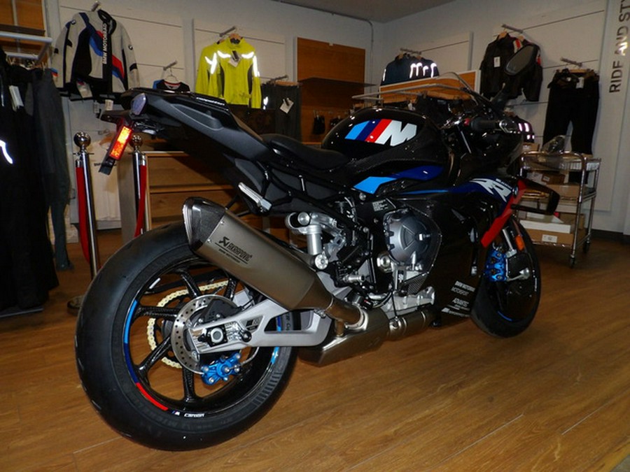 2024 BMW M 1000 RR Blackstorm Metallic/M Motorsport