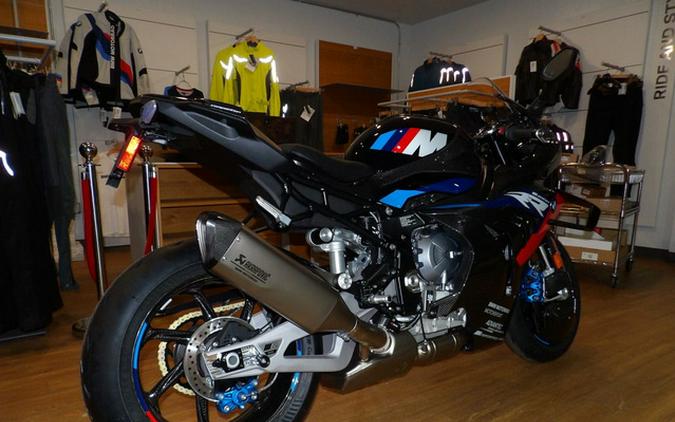 2024 BMW M 1000 RR Blackstorm Metallic/M Motorsport