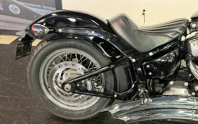 2021 Harley-Davidson Softail Standard Vivid Black FXST