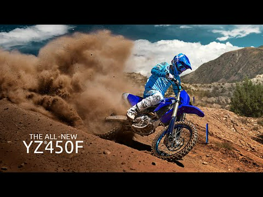 2023 Yamaha YZ450F