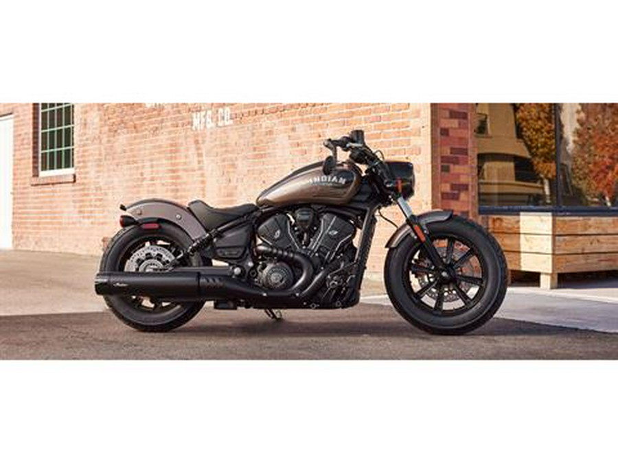 2025 Indian Motorcycle Scout® Bobber Limited +Tech