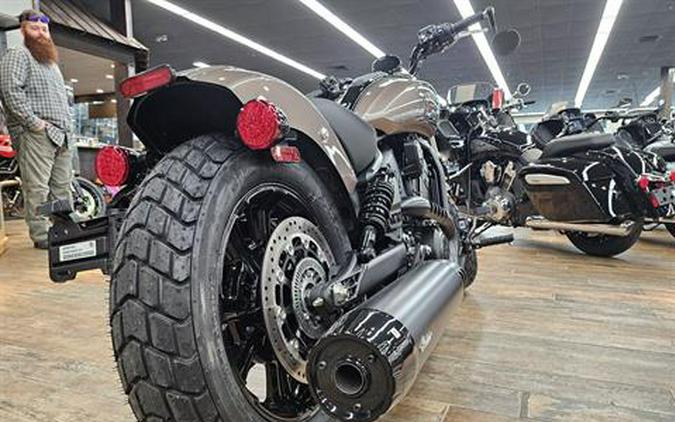 2025 Indian Motorcycle Scout® Bobber Limited +Tech