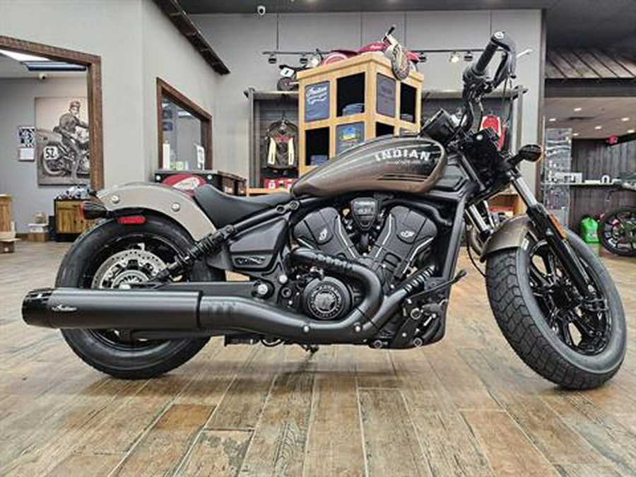 2025 Indian Motorcycle Scout® Bobber Limited +Tech